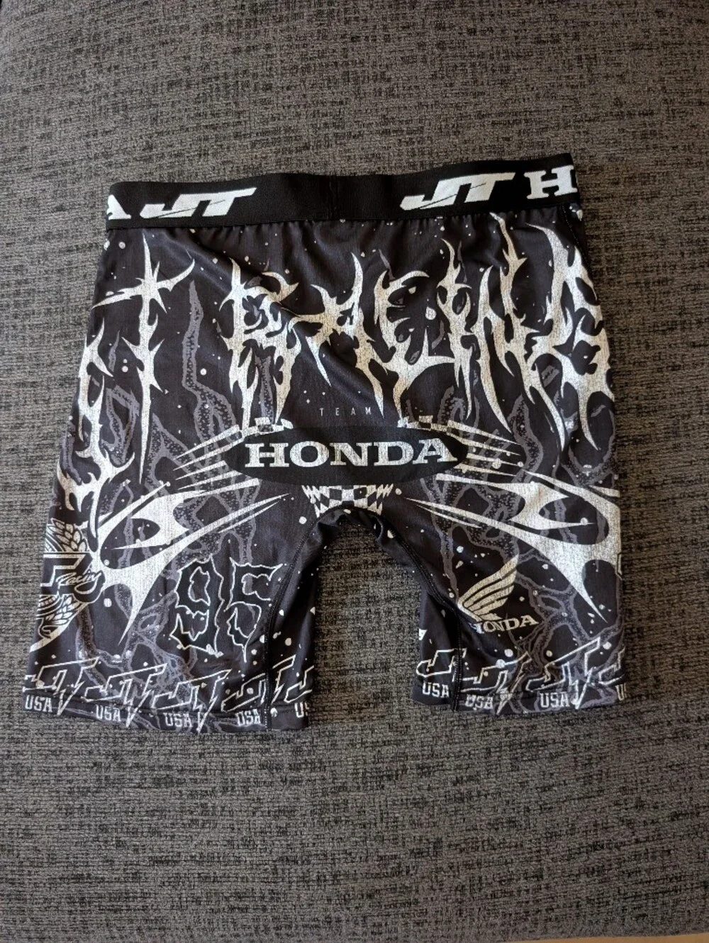 JT Racing USA X Honda Boxer Brief XL